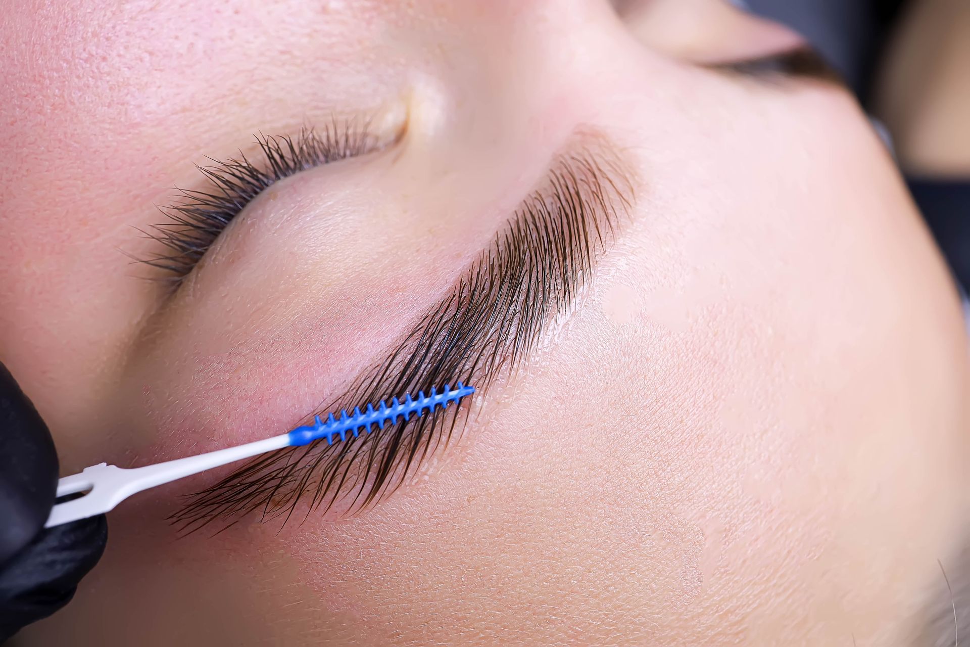 Brow Lamination Pamper Room Syston Leicester