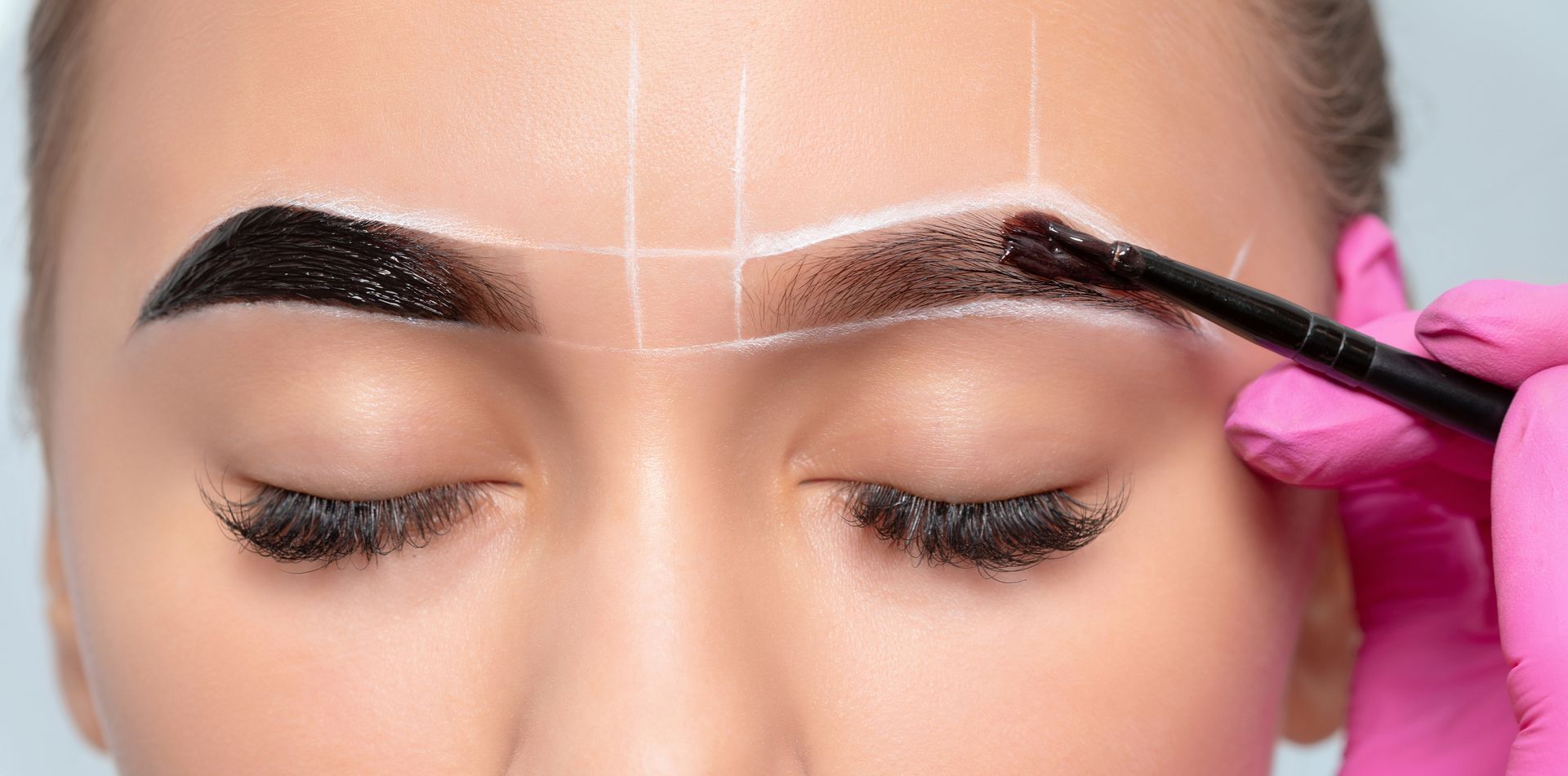 Henna Hybrid Brows Pamper Room Syston Leicester