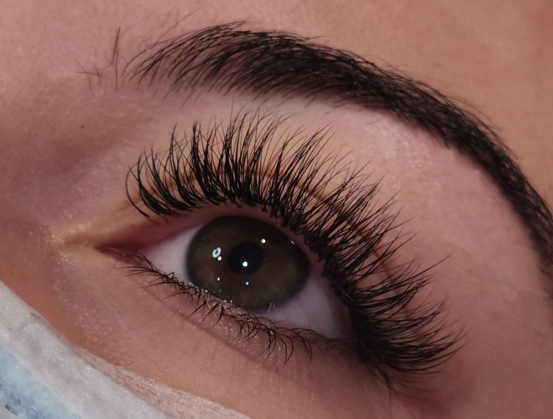 Hybrid Eyelash Extensions Pamper Room Syston Leicester