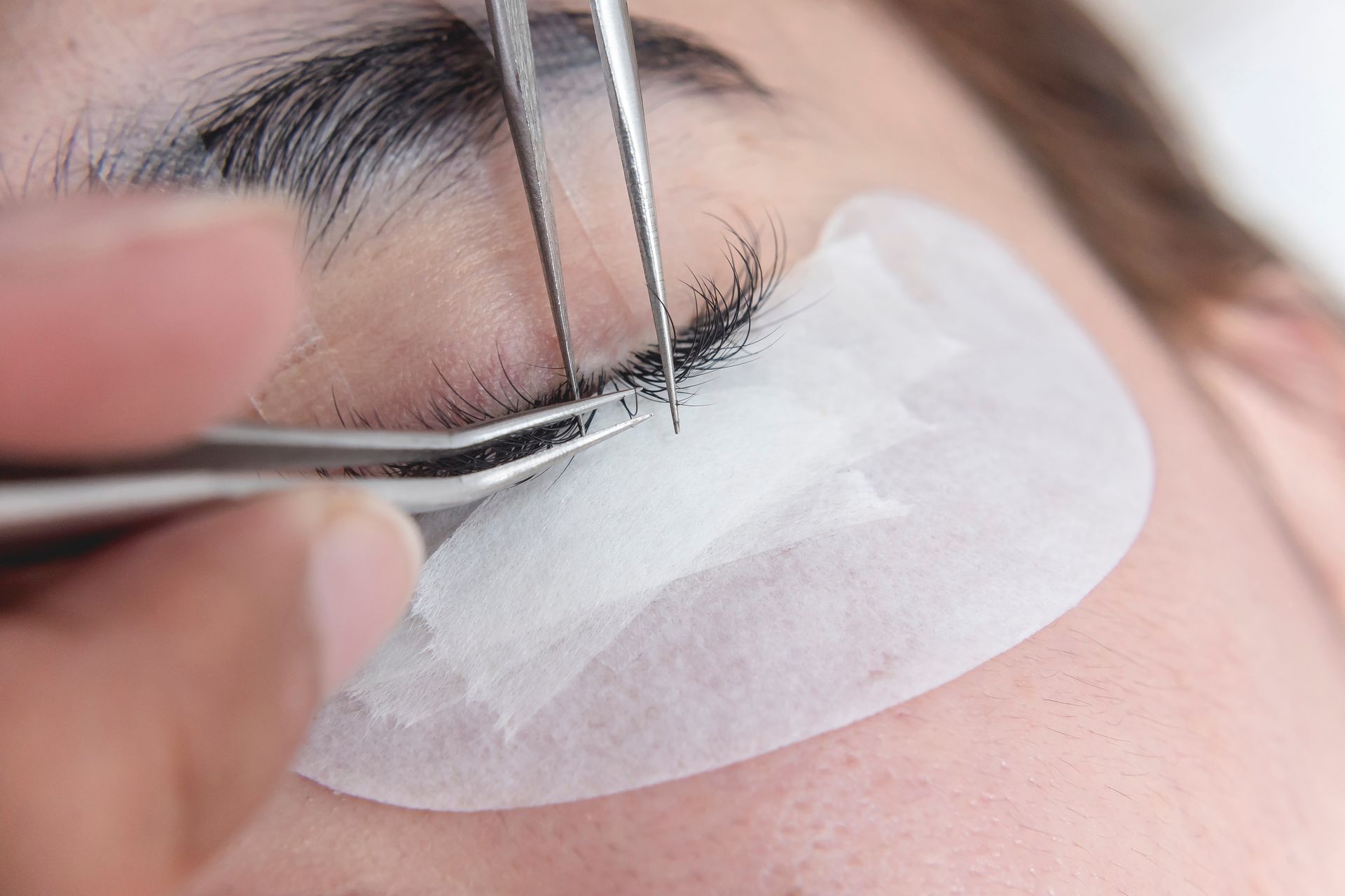 Individual Eyelash Extensions Pamper Room Syston Leicester