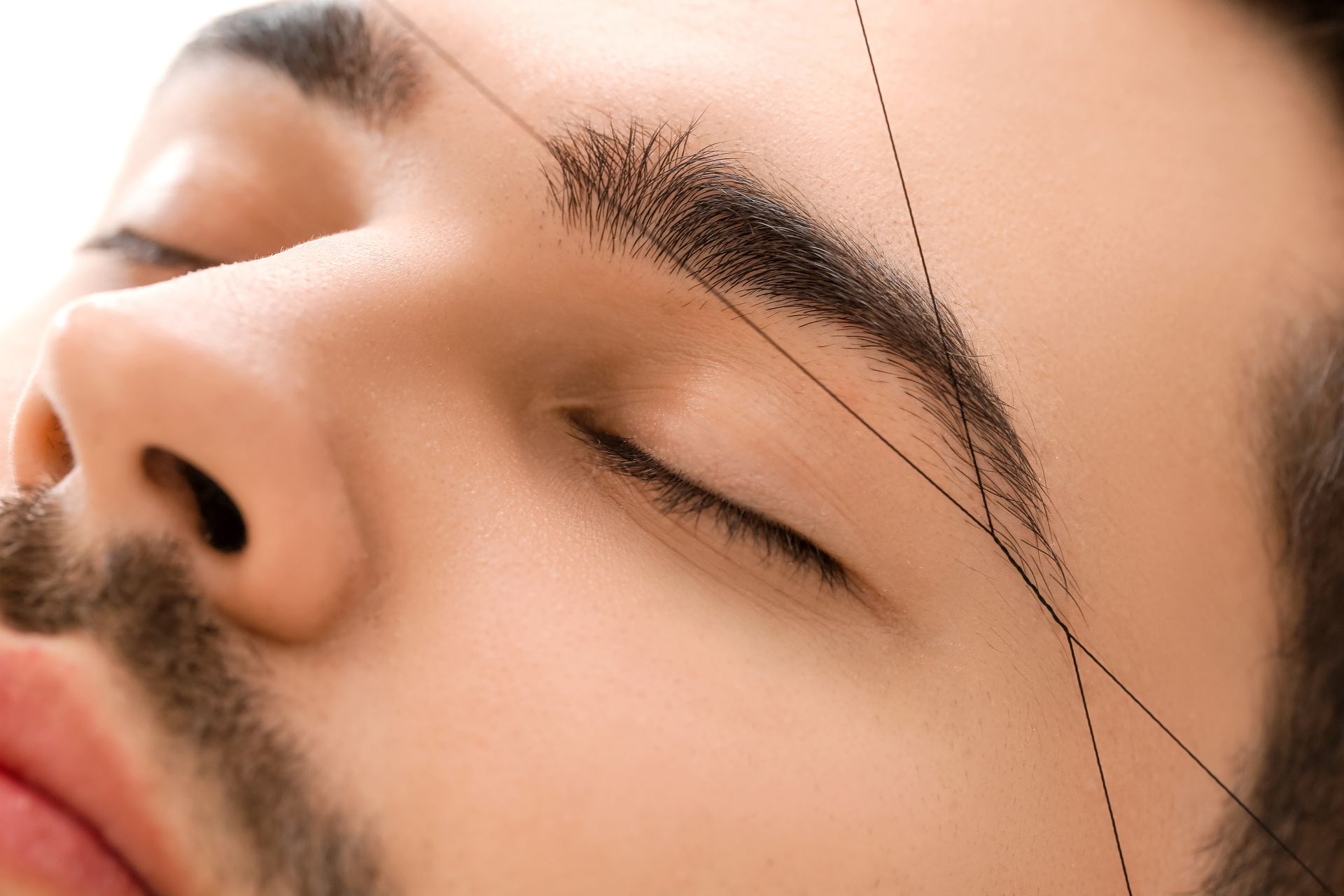 Male Threading Pamper Room Syston Leicester