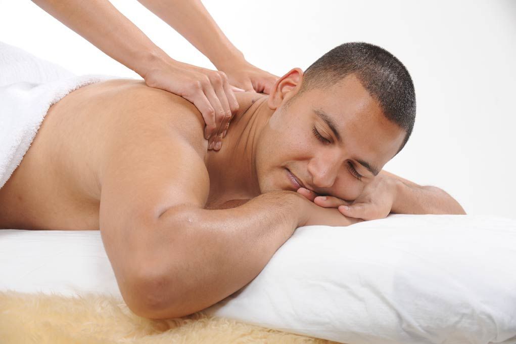 Men's Massage Pamper Room Syston Leicester