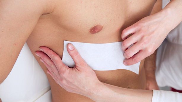 Men's Hair Removal Waxing Pamper Room Syston Leicester