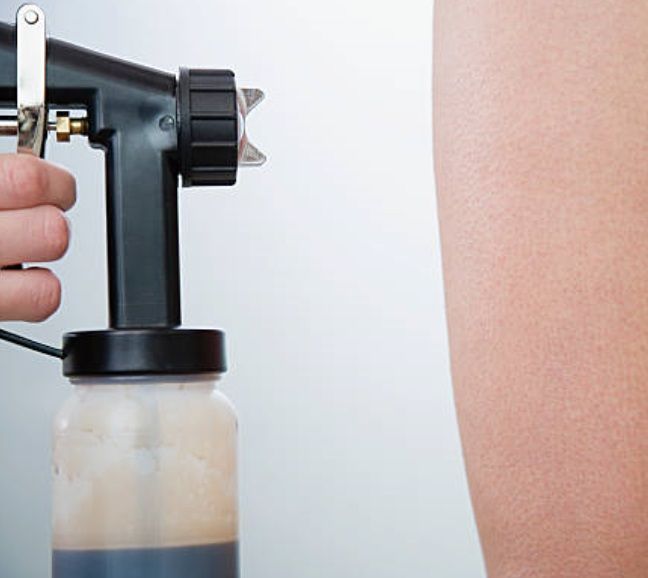 Spray Tanning Pamper Room Syston Leicester
