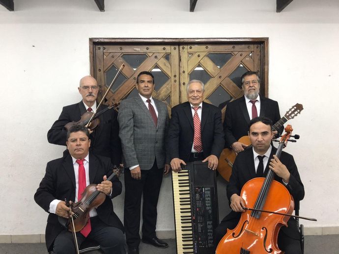 VIOLINES SEXTETO FRONTERA - MÚSICA DE VIOLINES