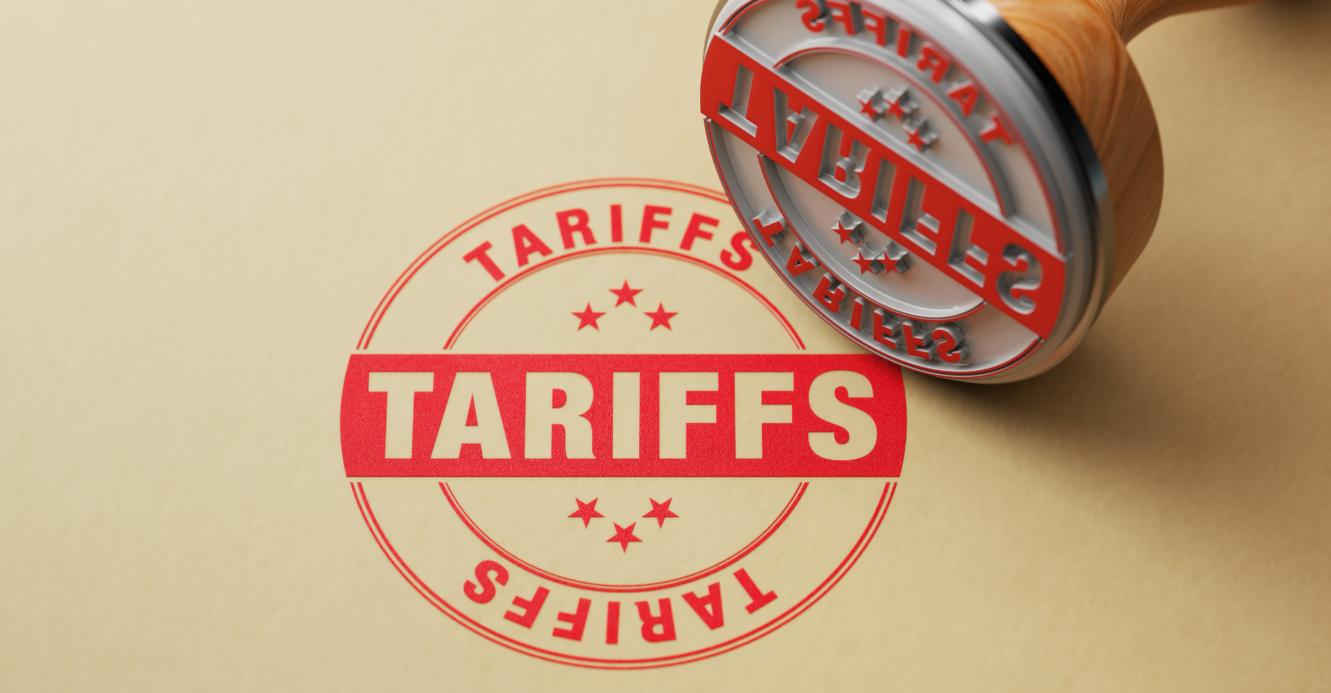 A red rubber stamp marked