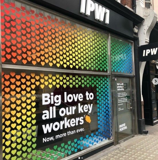 window-vinyl-printing, large-format-printing-london