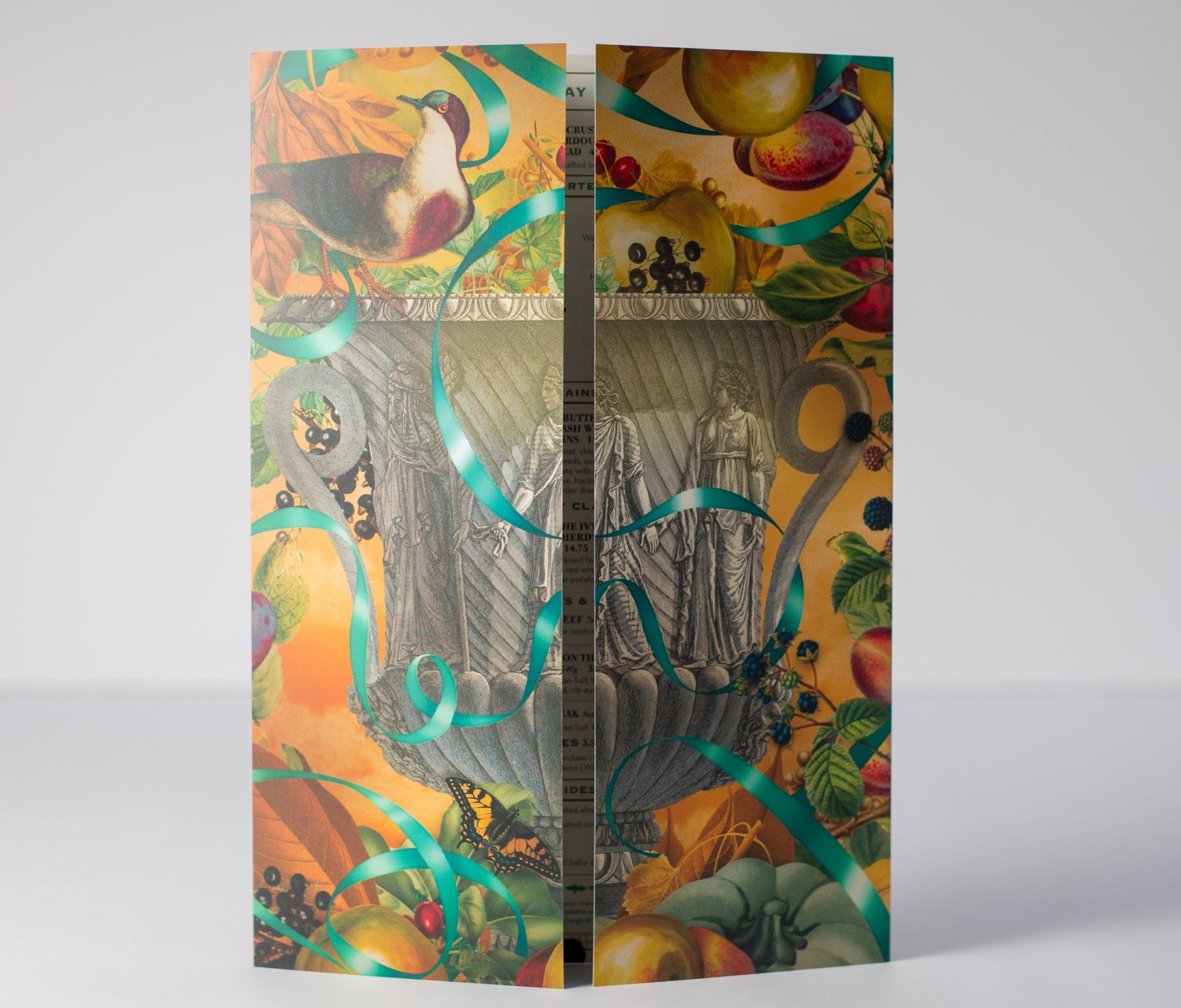 I2 - Menu Printing London UK - Menu Design & Printing - London