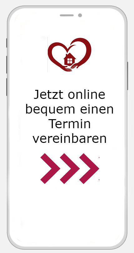 Jetzt Termin vereinbaren Pflegekontrollbesuch freie Termine