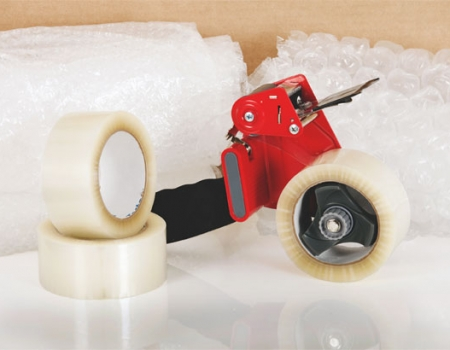 tape and supplies