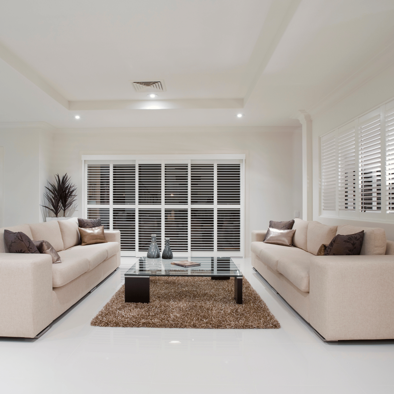 Painted Wall in Dining Area