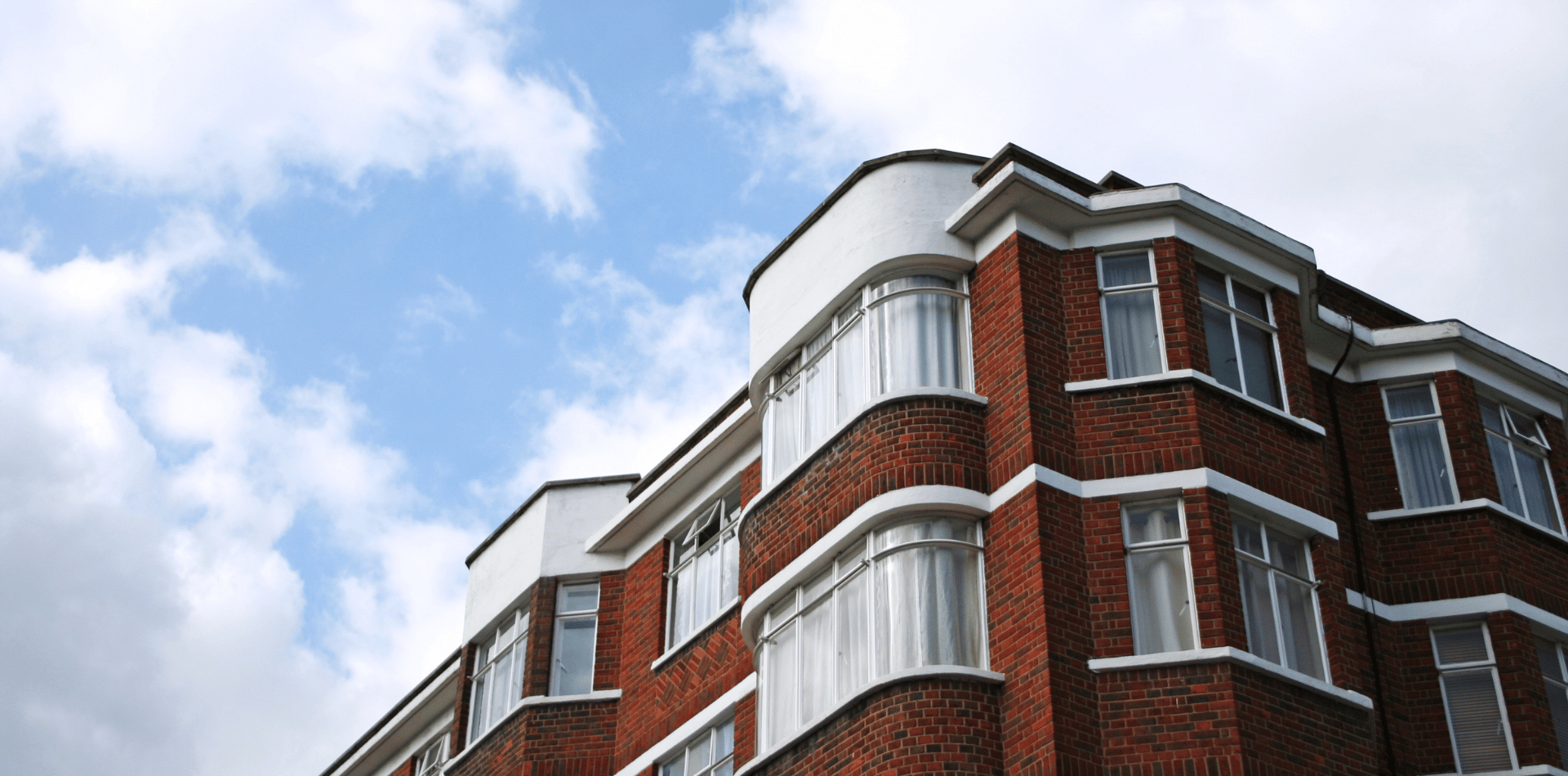 Art deco apartment block