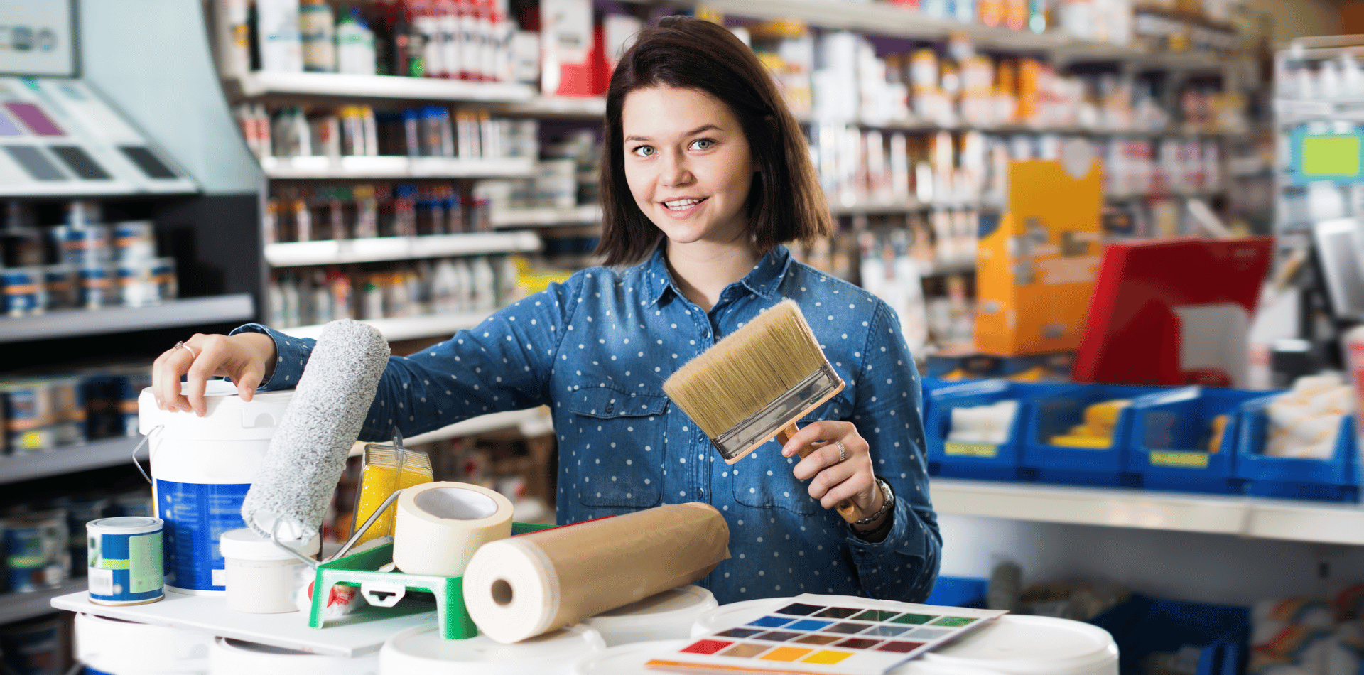 choosing quality painting products