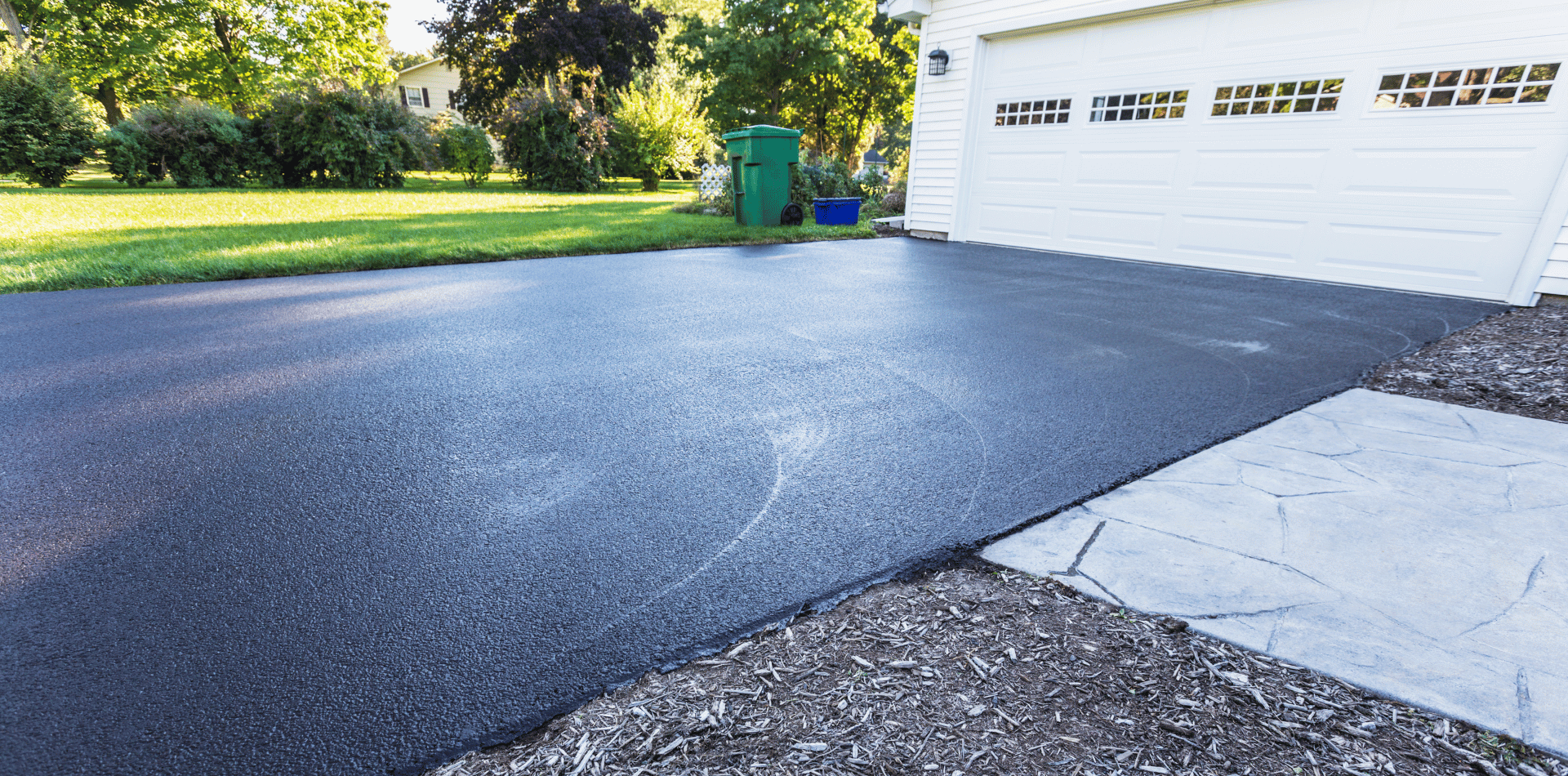 Painted Driveway
