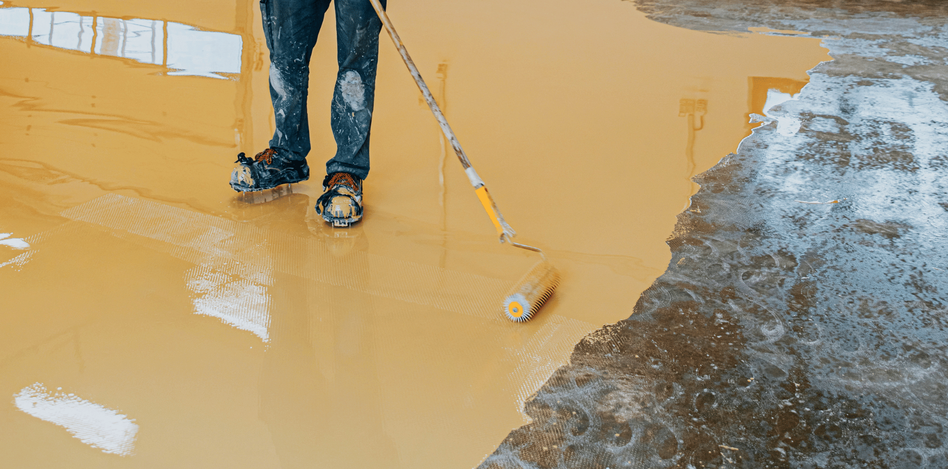 Laying Epoxy Flooring