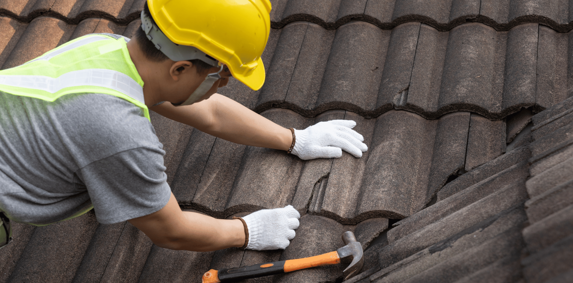 Fixing a leaking roof
