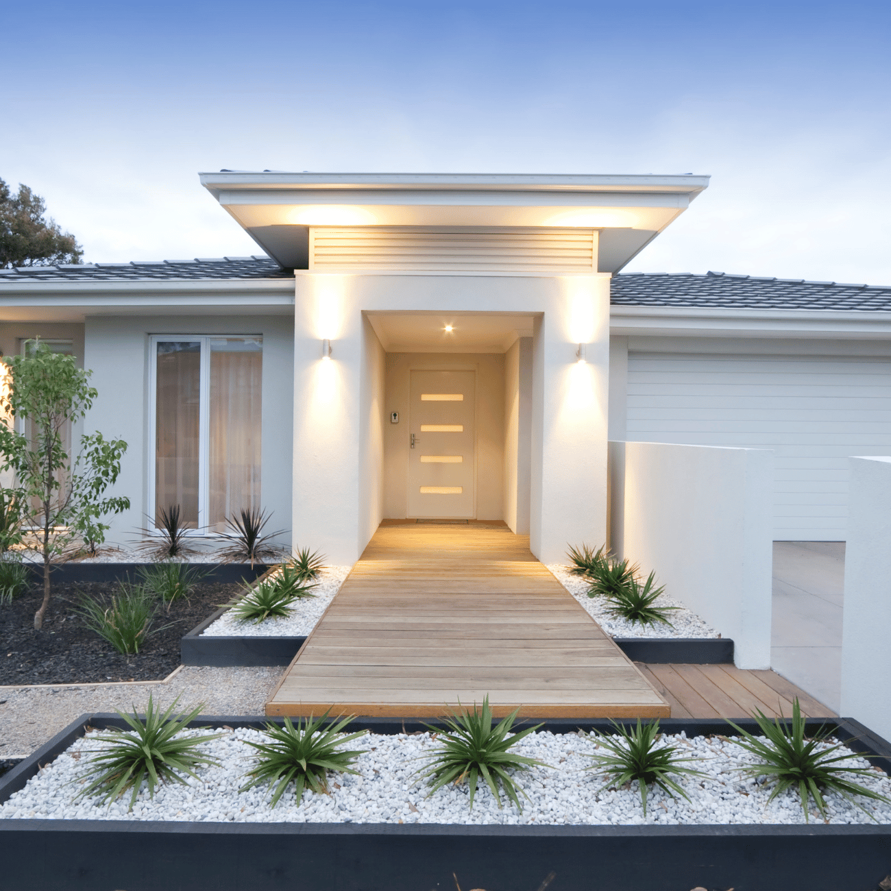 luxury house painting project
