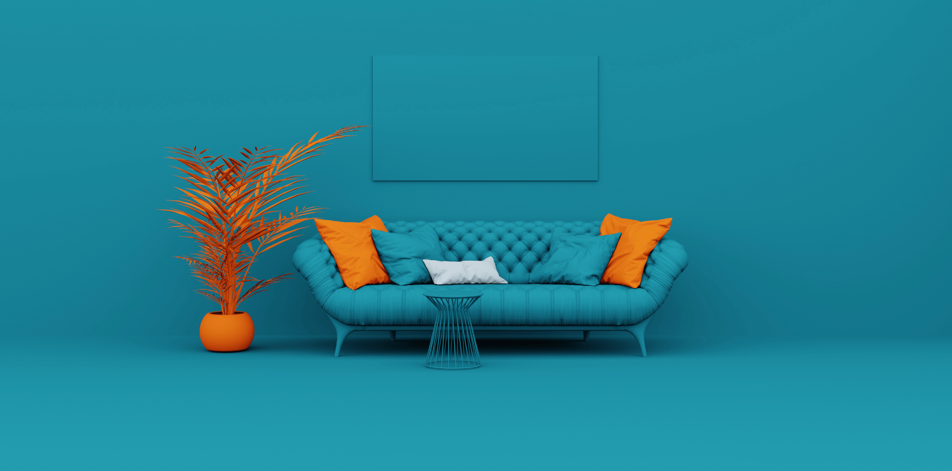 Maximilist paint colours