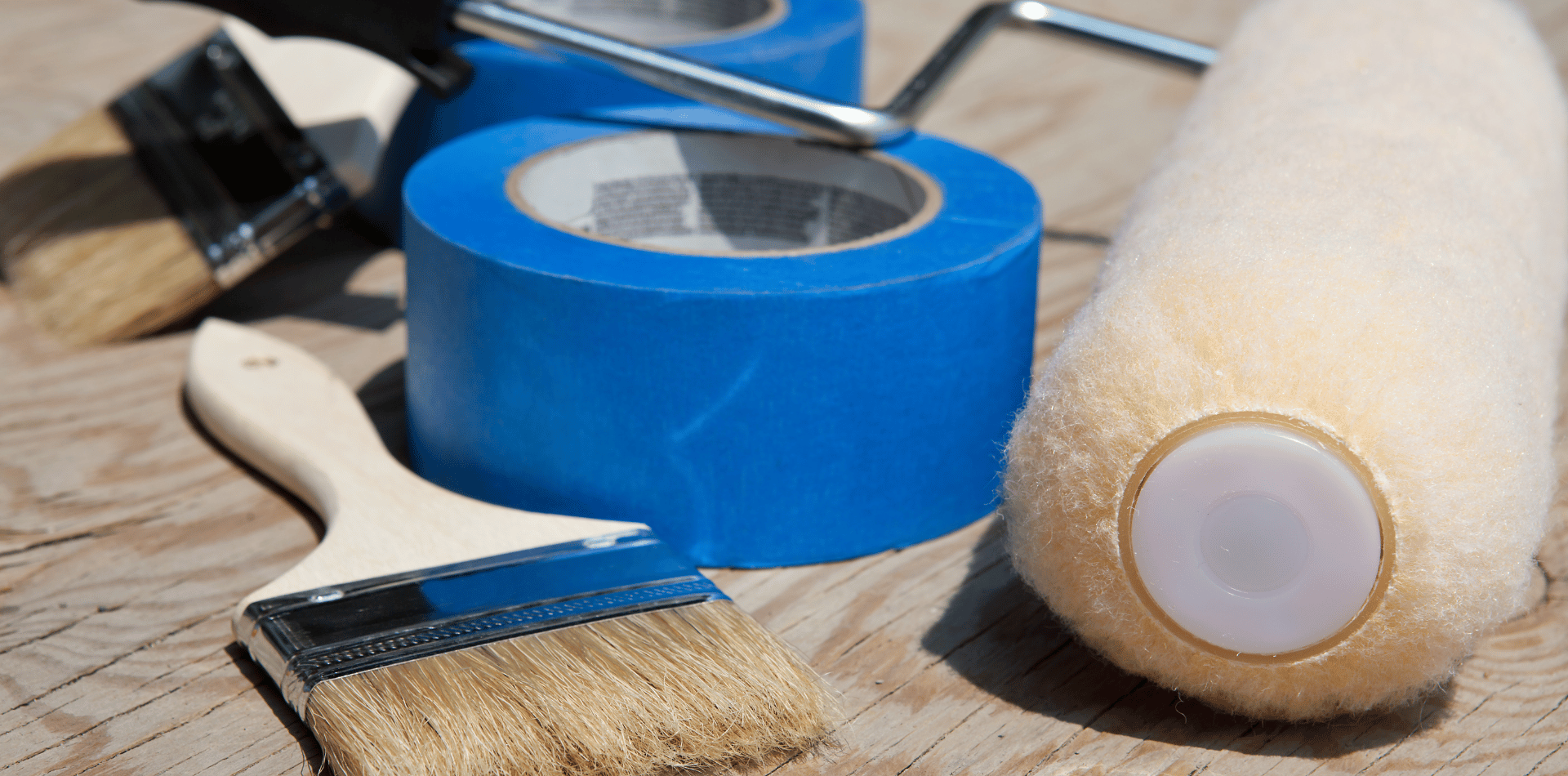 painting preparation items