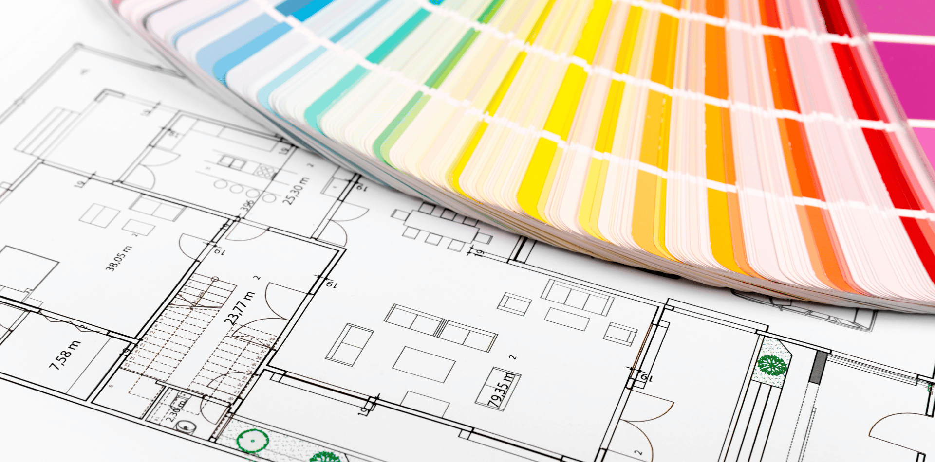Painting interior of a house on a budget