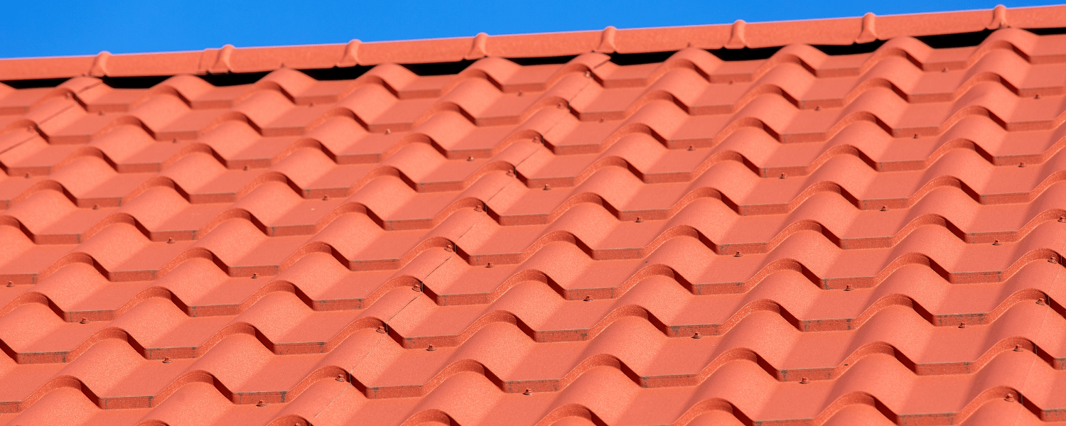 Roof restoration and painting