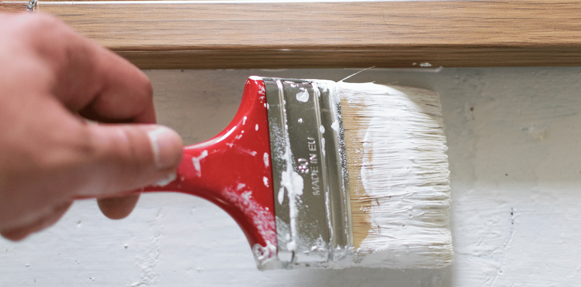 Using a Paintbrush