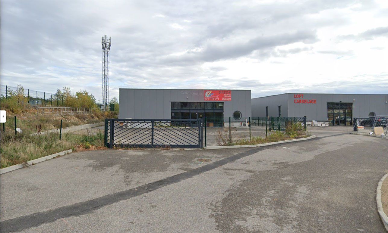 Entrepôt Routalya à Grigny