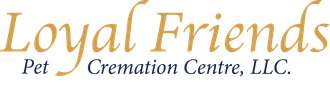 Loyal Friend Pet Cremation Logo