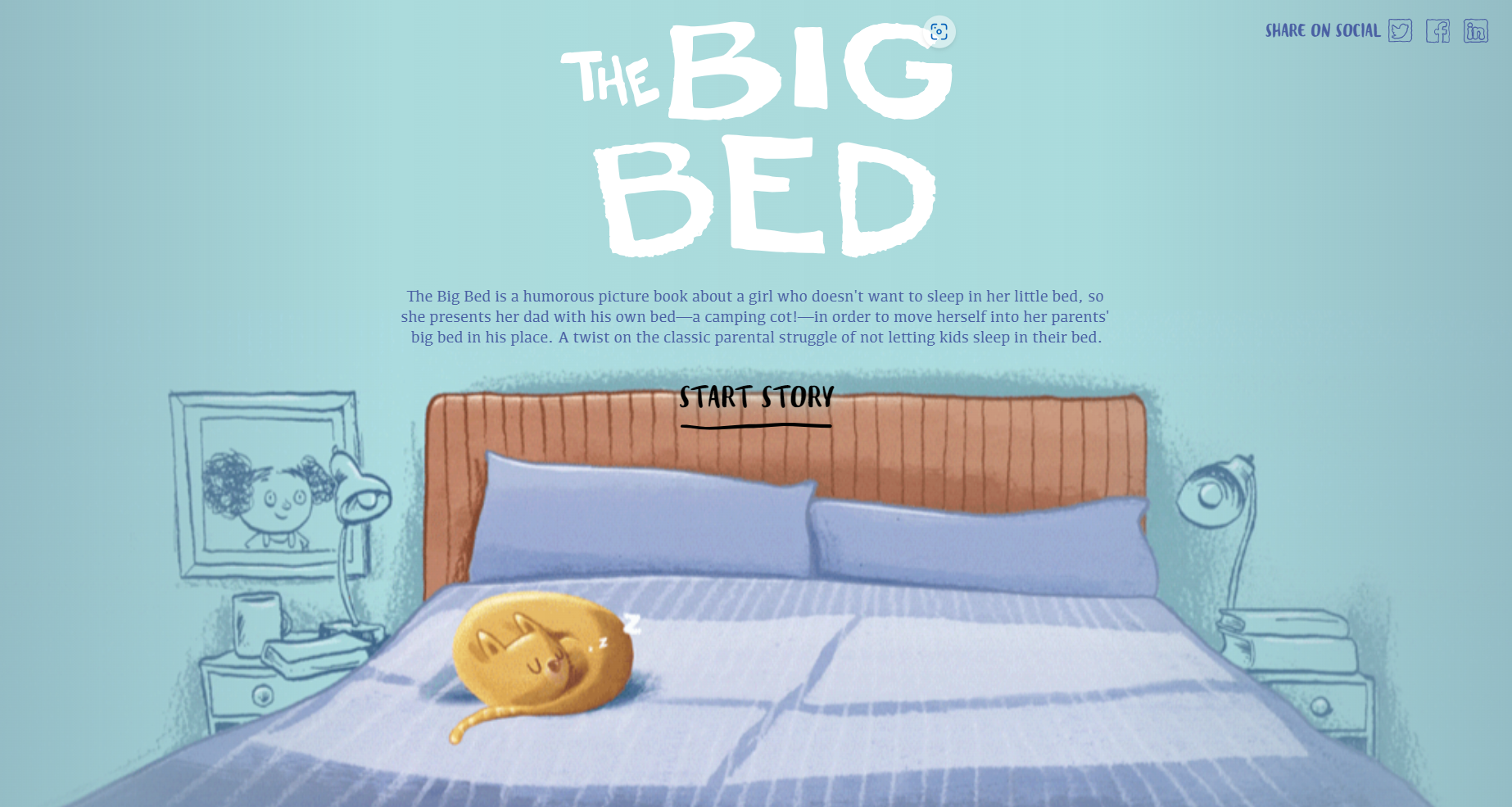 The Big Red verhaalpagina