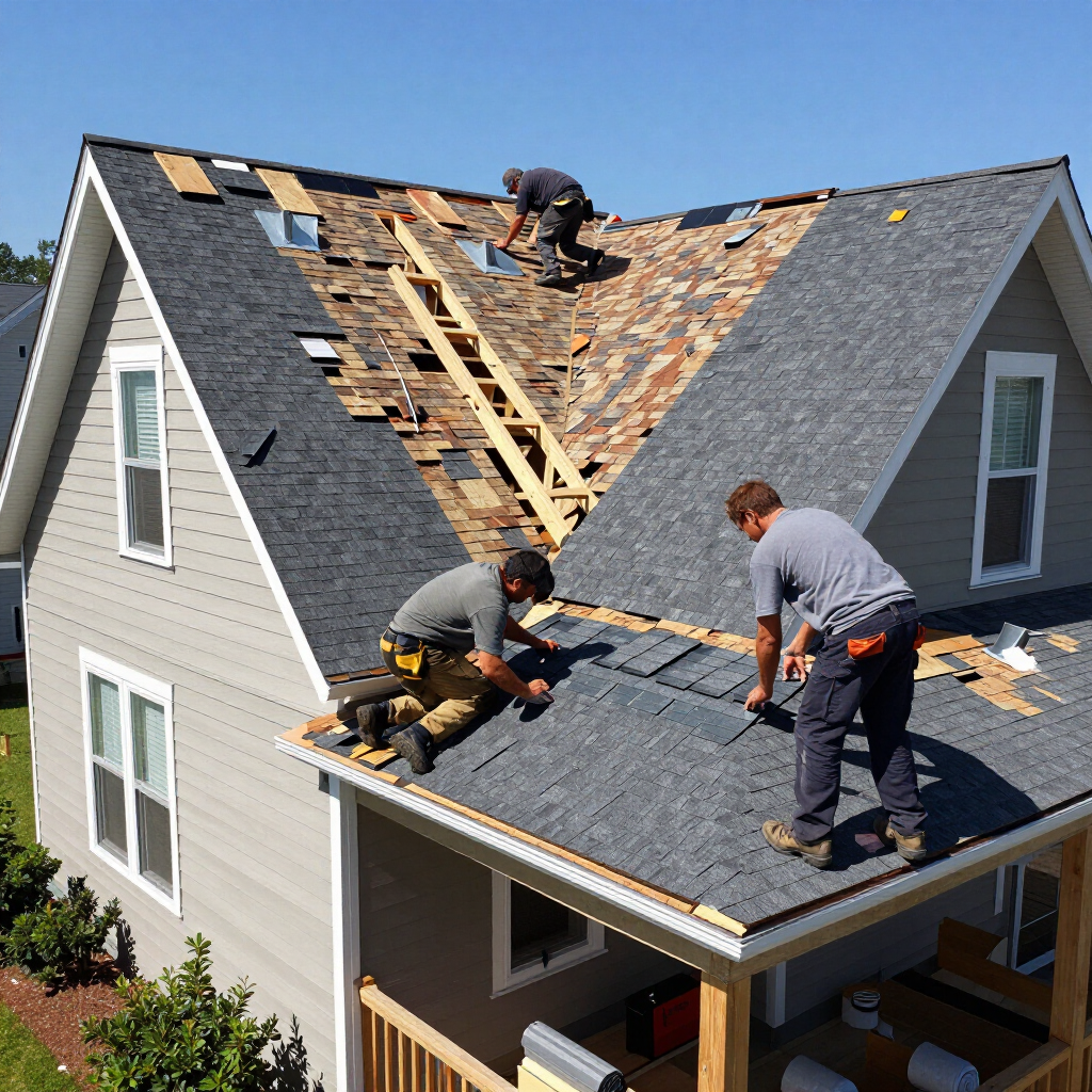 Asphalt Roofing Services
