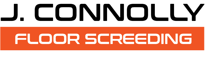 A logo for j. connolly floor screening
