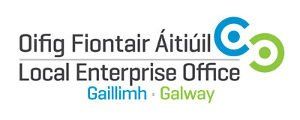 The logo for the local enterprise office in galway