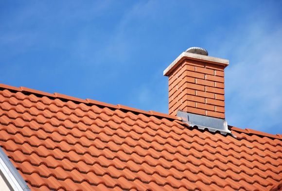 Roof with Chimney — Yonkers, NY — Jerry's Contracting Corp.