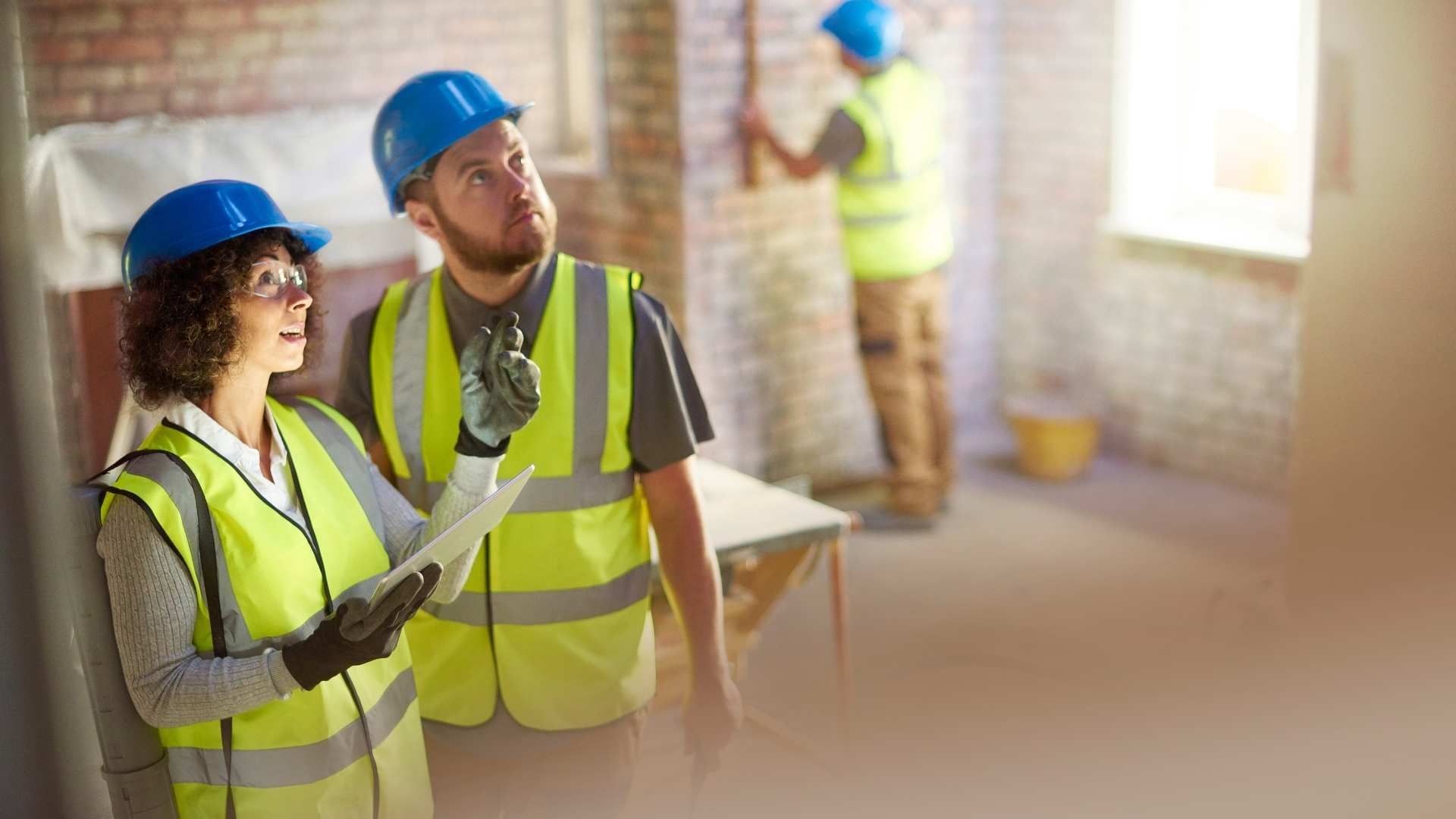two contractors