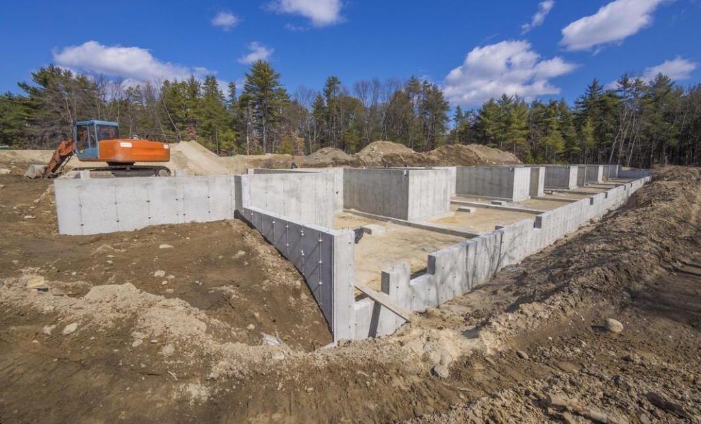 Concrete Foundation