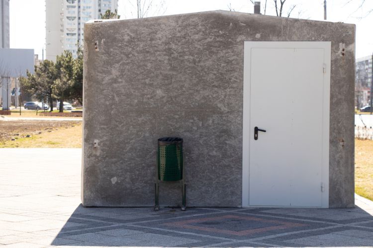 Concrete shelter