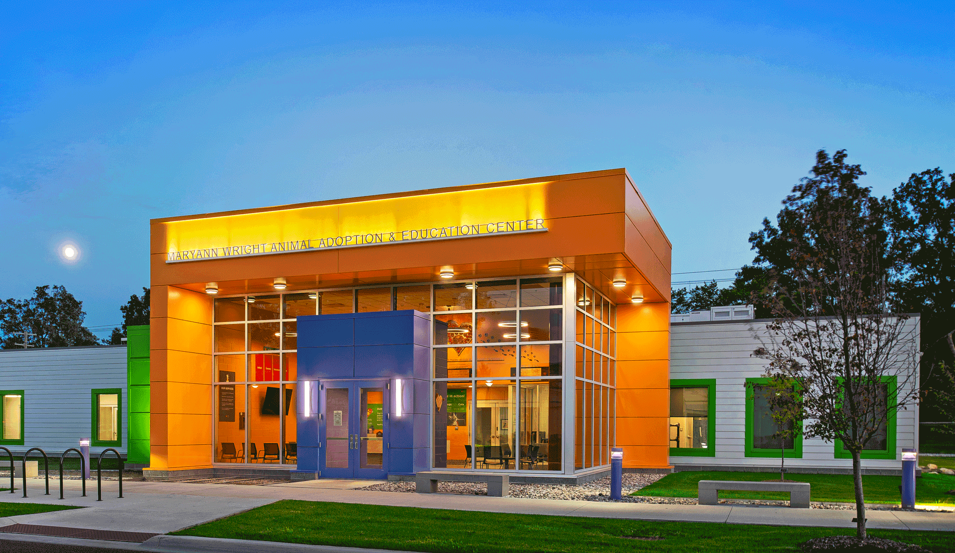 School and municipalities example