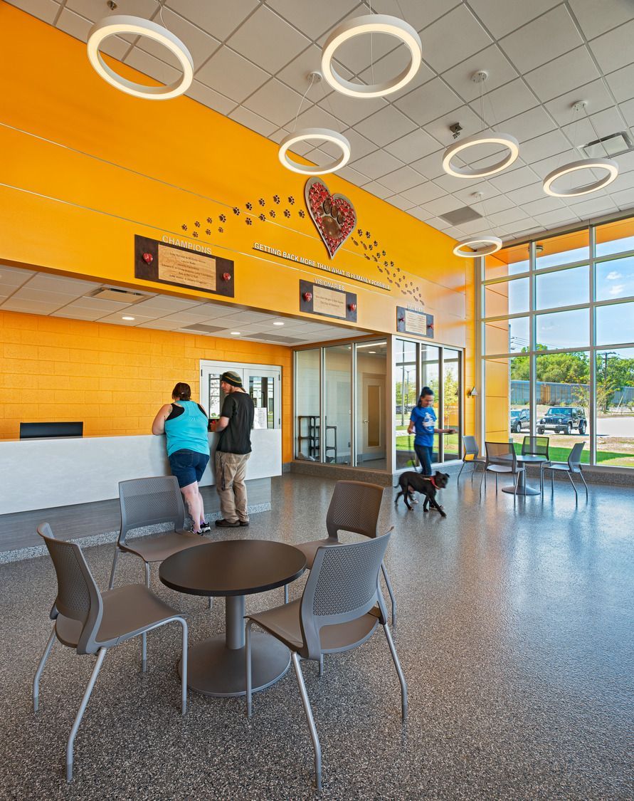 Beautify Lobby Area