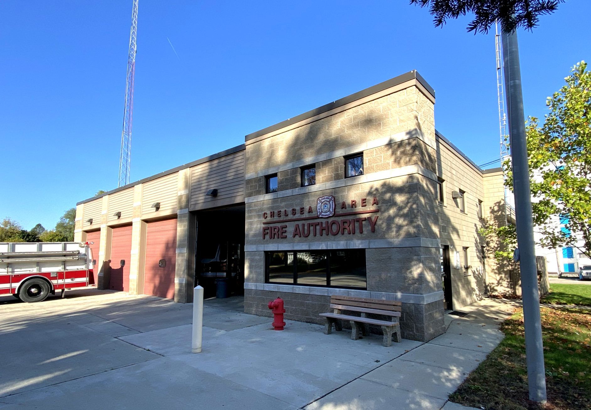 Fire Station and Municipality Project