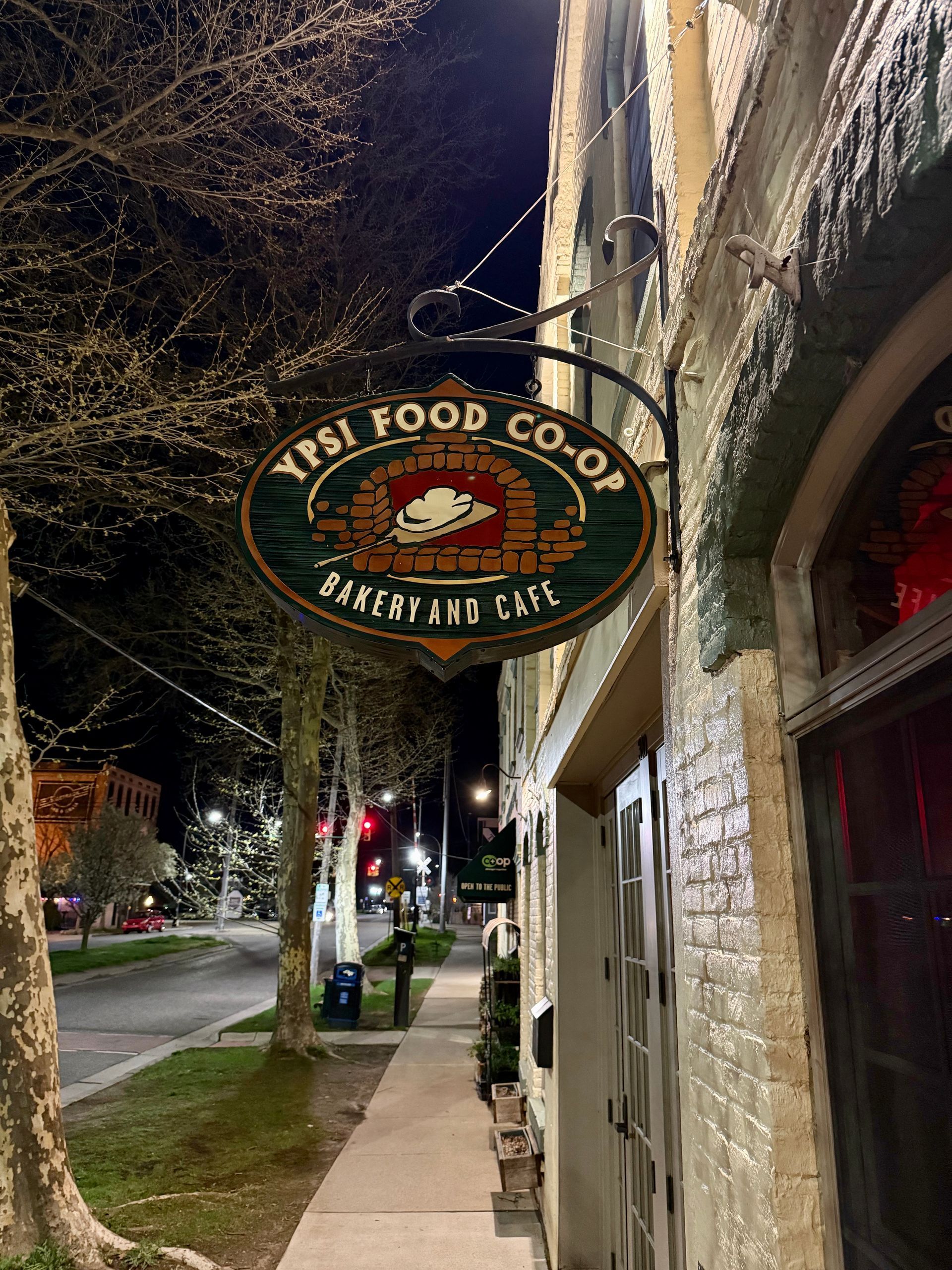 YPSI - Food Co-op Restaurant project