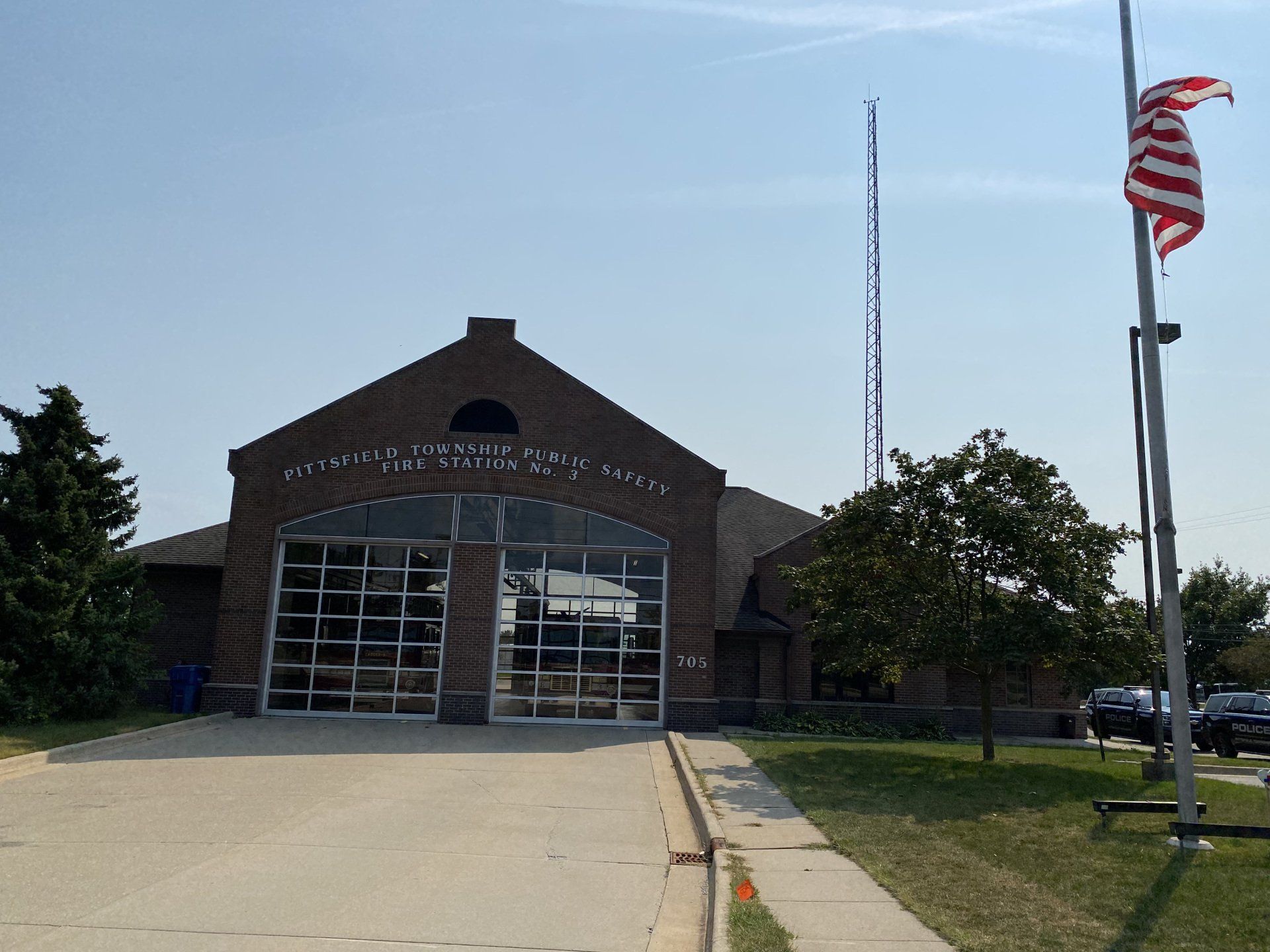 Fire Station - municipalities Development