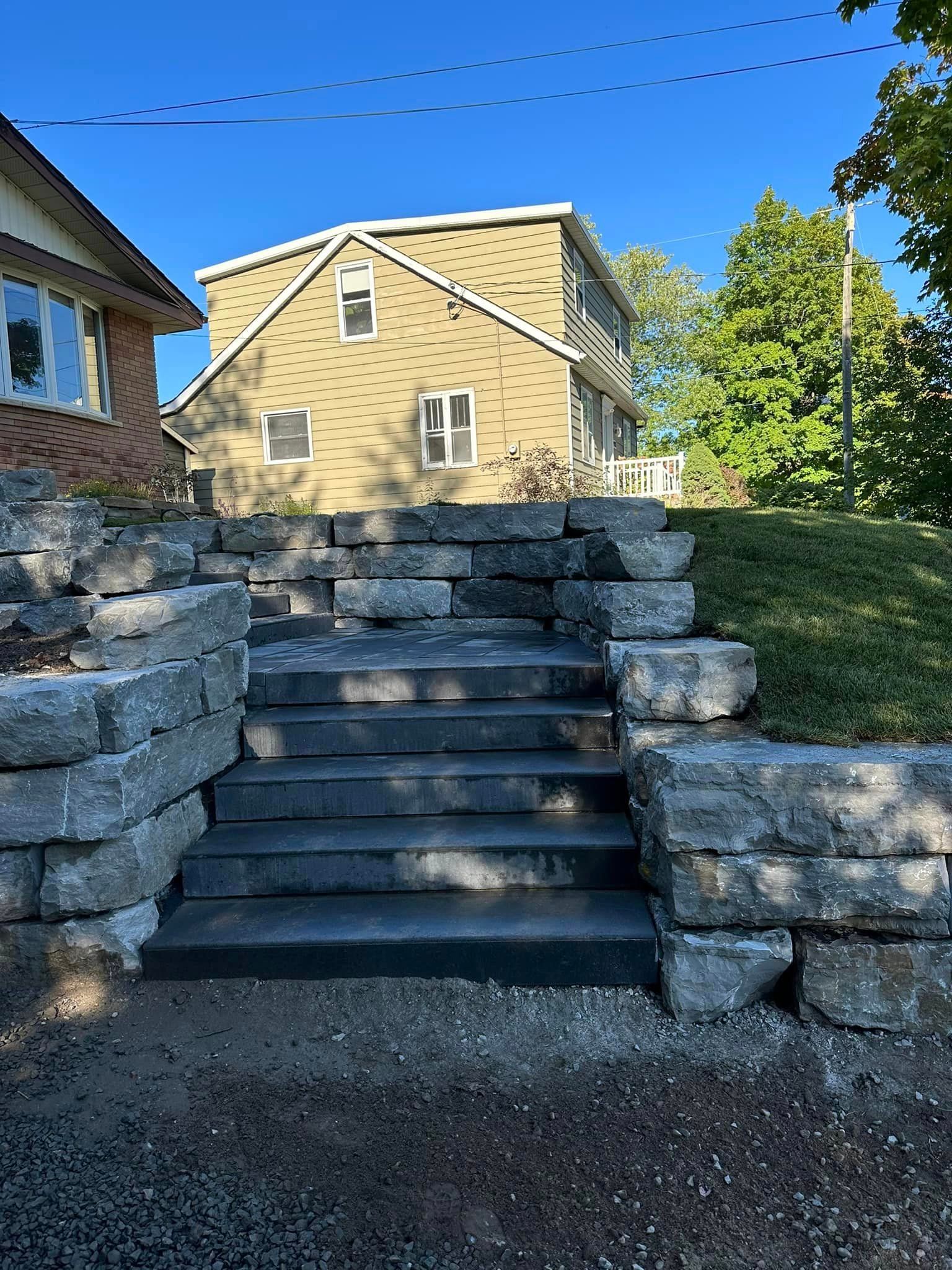 landscaping services Peterbrough