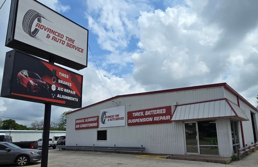 Front View of Advanced Tire & Auto Service Shop | Advanced Tire & Auto Service
