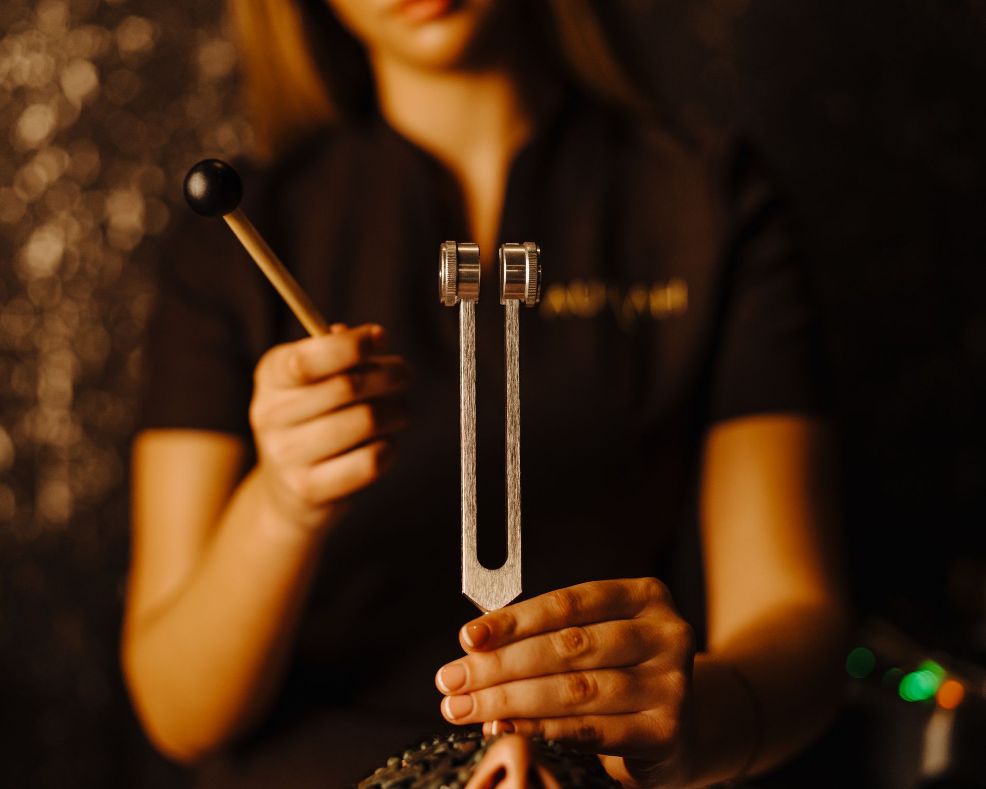Enegy healing tuning fork