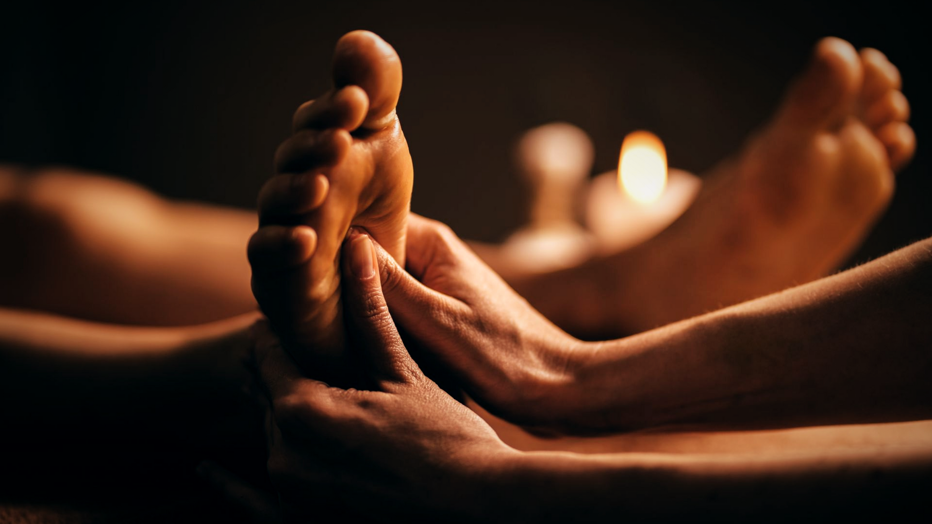 Hot bamboo, hot stone, and pink salt stone massage at Aurah spa in Prestwick, Ayrshire