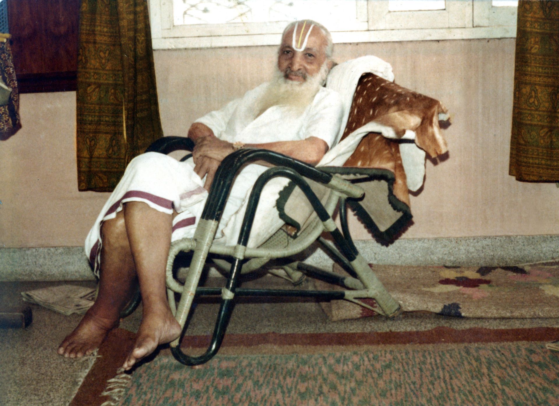 Sri T Krishnamacharya photograph by Dr Radhakrishnan