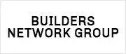 Builders Network Group logo in bold black text on a white background