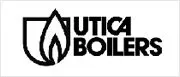 Nautica Boilers logo with black text and a flame icon on a white background