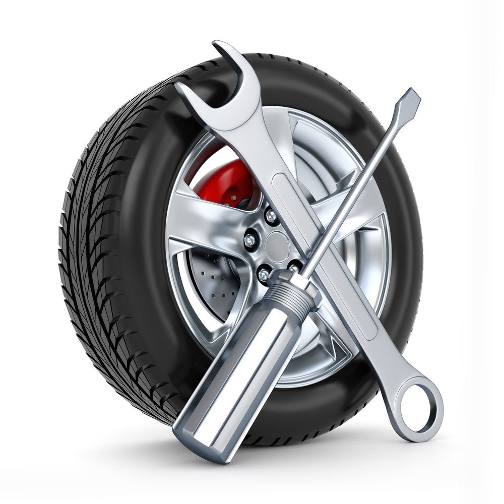 Tires Replacement Concept