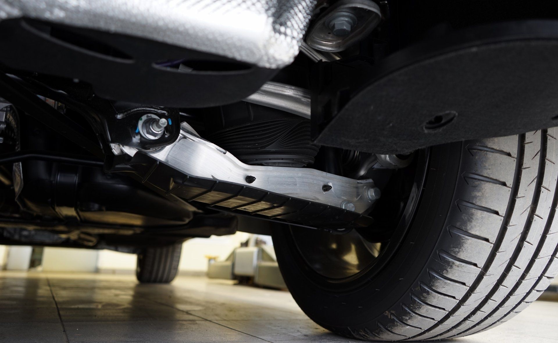 Vehicle Suspension